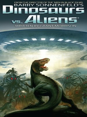 cover image of Dinosaurs vs Aliens Graphic Novel, Volume 1